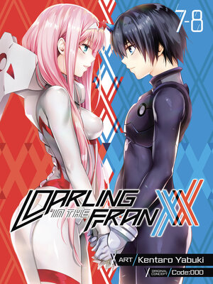 cover image of Darling in the Franxx, Volume 7-8